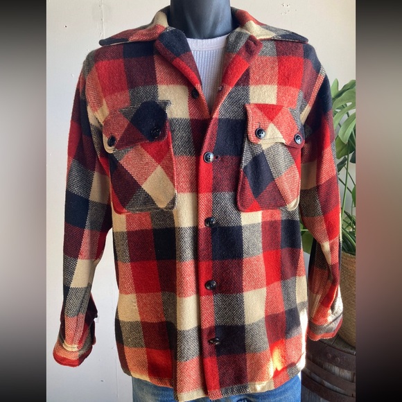 Vintage Wool Flannel 
 Woolrich, Pendleton, RRL, Double RL, Filson - Picture 2 of 11